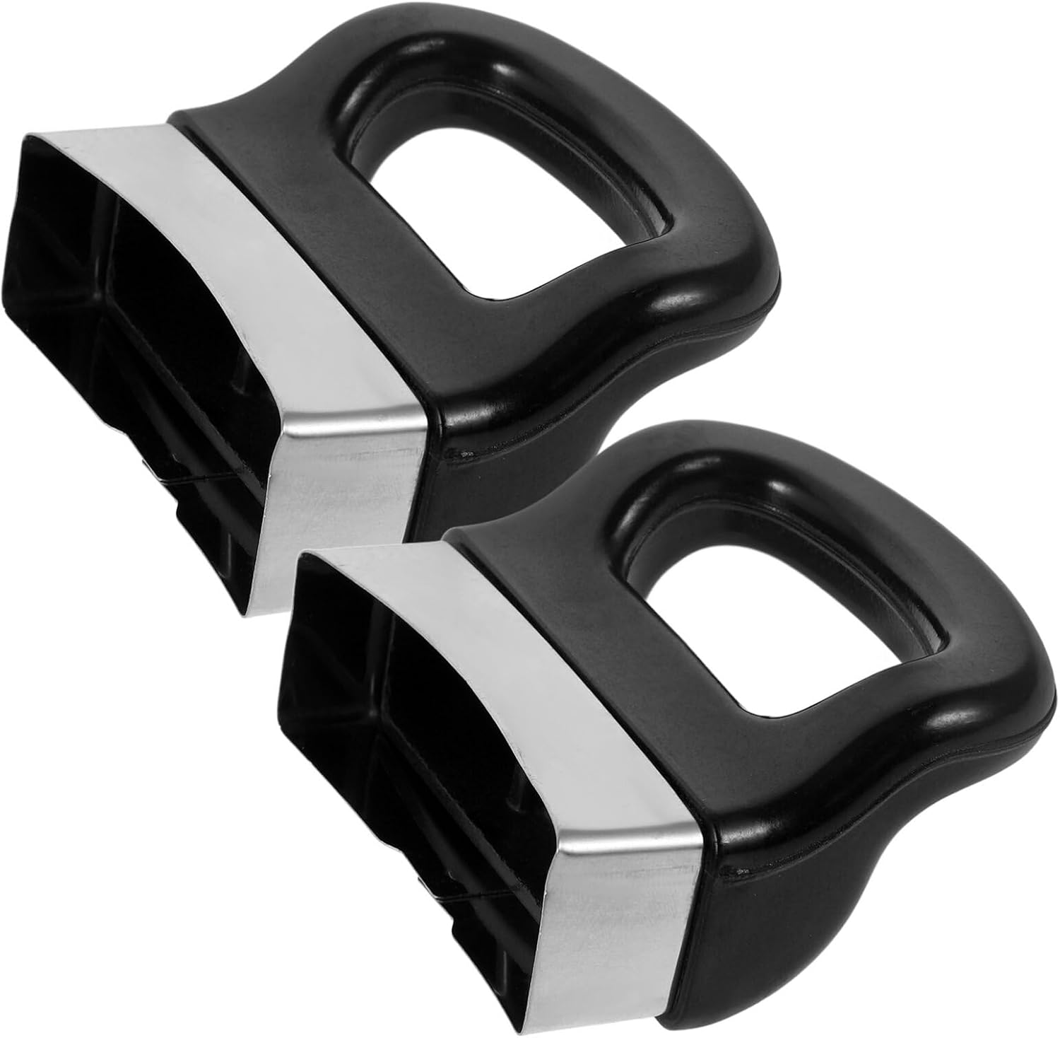 IMIKEYA Pot Short Side Handles 2pcs Bakelite Pot Handle