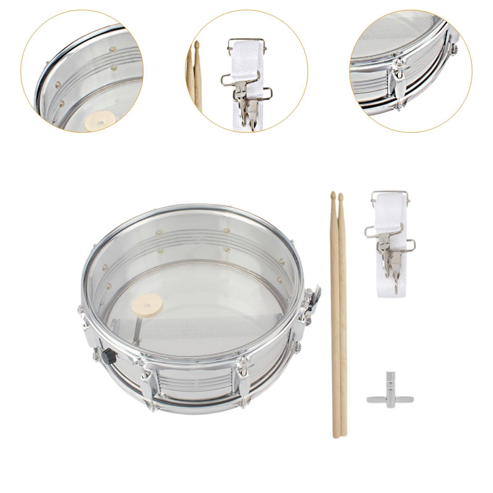 Colcolo Set di Strumenti per L'apprendimento, Bacchette Da 14 Pollici, Abilità Motorie Fini, Strumenti a Percussione Facili Da Usare,