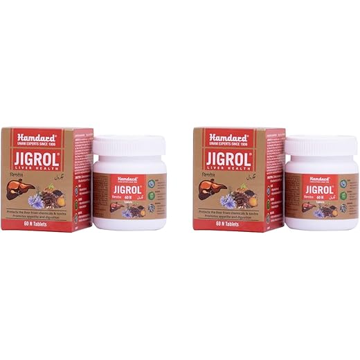 Jigrol Liver Support Tablets - 60 x 2