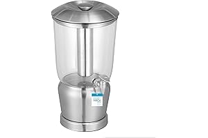 BIRDROCK HOME Beverage Dispenser Stainless Steel 3 Gallon