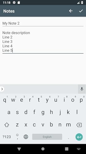 Notes - Note, Memo, Notepad App