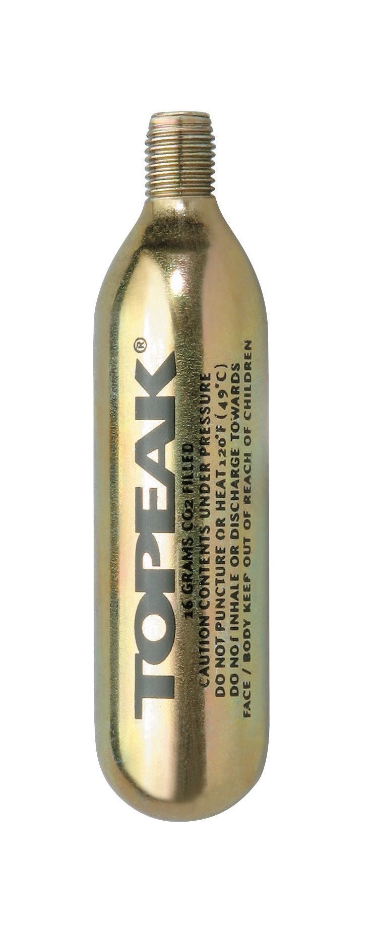 Topeak pompa CO2 16 g wkład CO2 z gwintem (zestaw 5 szt.)