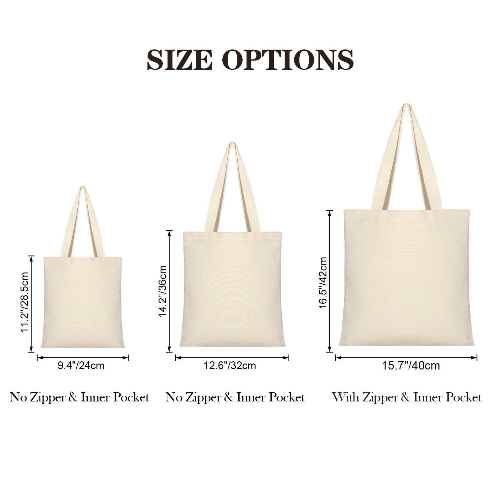 Party to Be Custom Canvas Tote Bag with Photo & Text Personalized Canvas Bag with Picture Gift for Dog Cat Owner Customized Bags with Logo Personalized Beige Beach Bag for Her