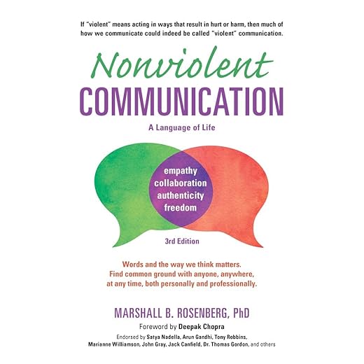 Learn Nonviolent Communication for Healthy Bonds