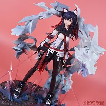Amazon.co.jp: アークナイツ明日の方舟フティギュ・アテキス1/7
