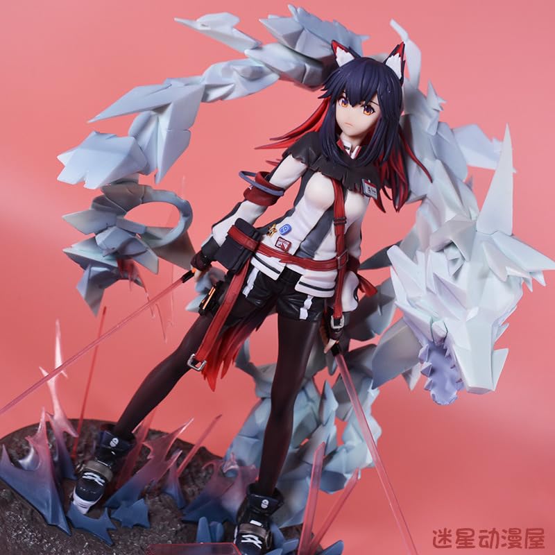 明日方舟 Arkinghts チュンアークナイツキャラクターフィギュア Amazon.co.jp: アークナイツ明日の方舟フティギュ・アテキス1/7