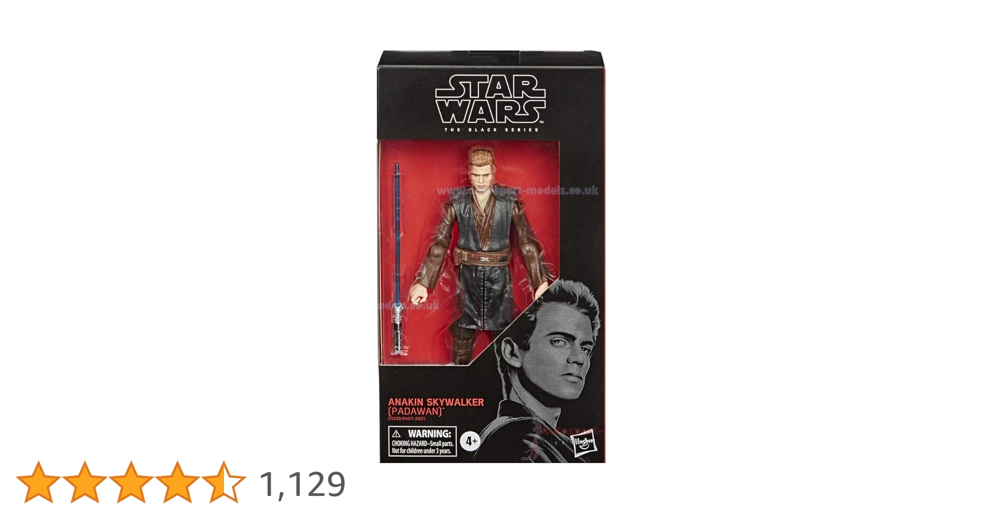 Amazon.co.jp: スターウォーズ ブラックシリーズ アナキンスカイ