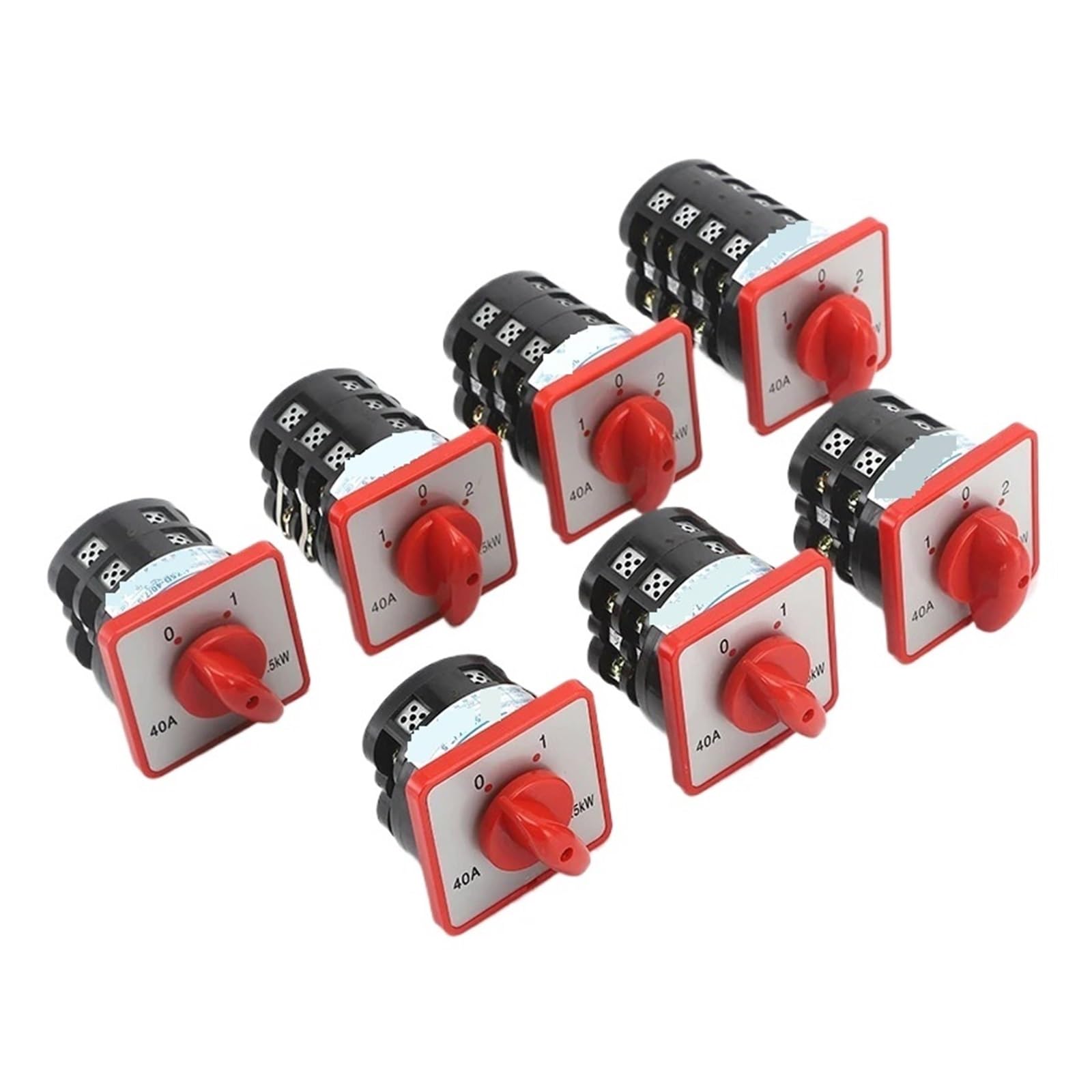 Interruptor Combinado Giratorio 40A HZ5D-40/7.5 L02 L03 M04,7.5KW