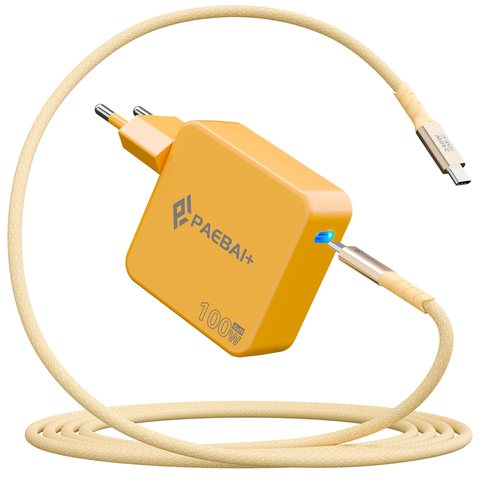 Caricatore USB-C 100W GaN III - 3 Porte Per MacBook, IPhone, Galaxy Ricarica Rapida - Foto 4