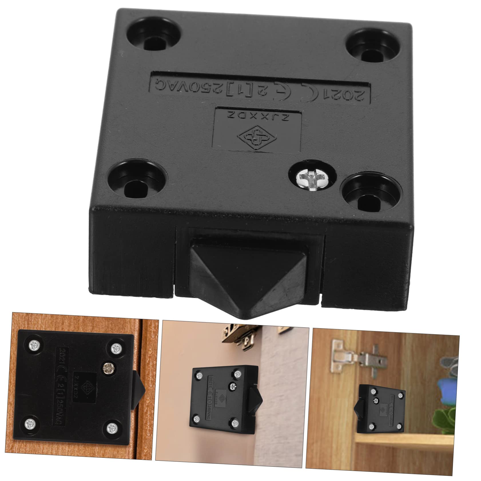 jojofuny 5piezas Interruptor Automático De Luz Led Para Armarios y Puertas De Gabinete Sensor Táctil Para Iluminación De Vestidores y