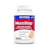 Enzymedica, MucoStop, Natural Enzyme Supplement, Relieves Seasonal or Occasional Congestion, Supports Easy Breathing, 48 Count