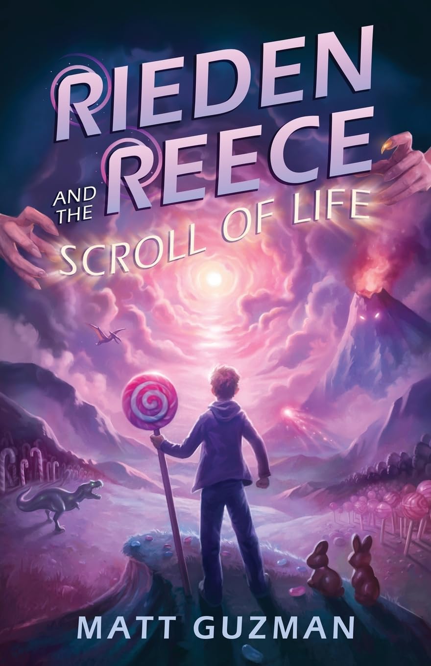 Rieden Reece and the Scroll of Life: Mystery, Adventure and a Thirteen-Year-Old Hero’s Journey. (Middle Grade Science Fiction and Fantasy. Book 3 of 7 Book Series.): A Middle-Grade Sci-Fi Adventure