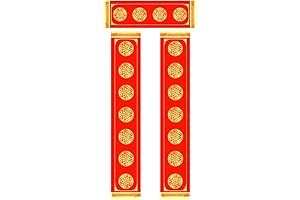 KYMY Chinese Blank Couplets for 2023 Spring Festival: Blank Canvases for New Year Cheer