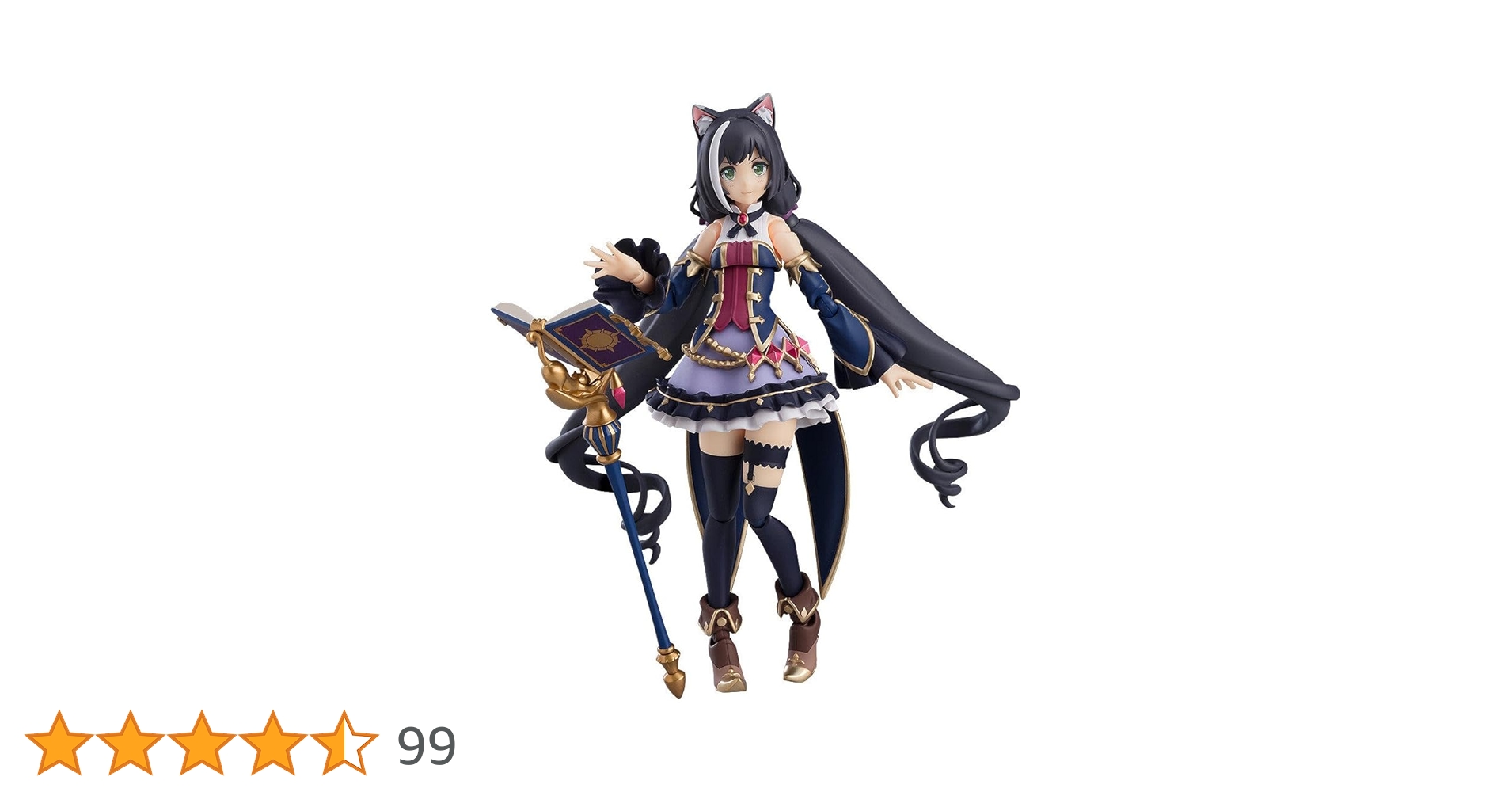 未開封未使用品！キャルfigma558「プリンセスコネクト! Re:Dive 」 プリコネR】figma『キャル』プリンセスコネクト！Re:Dive 可動