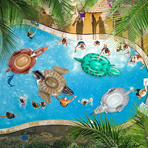 Wbhome Swimming Pool Float 6 X 6 Ft For Single Person - Tyrannosaurus Dinosaur #TOP6
