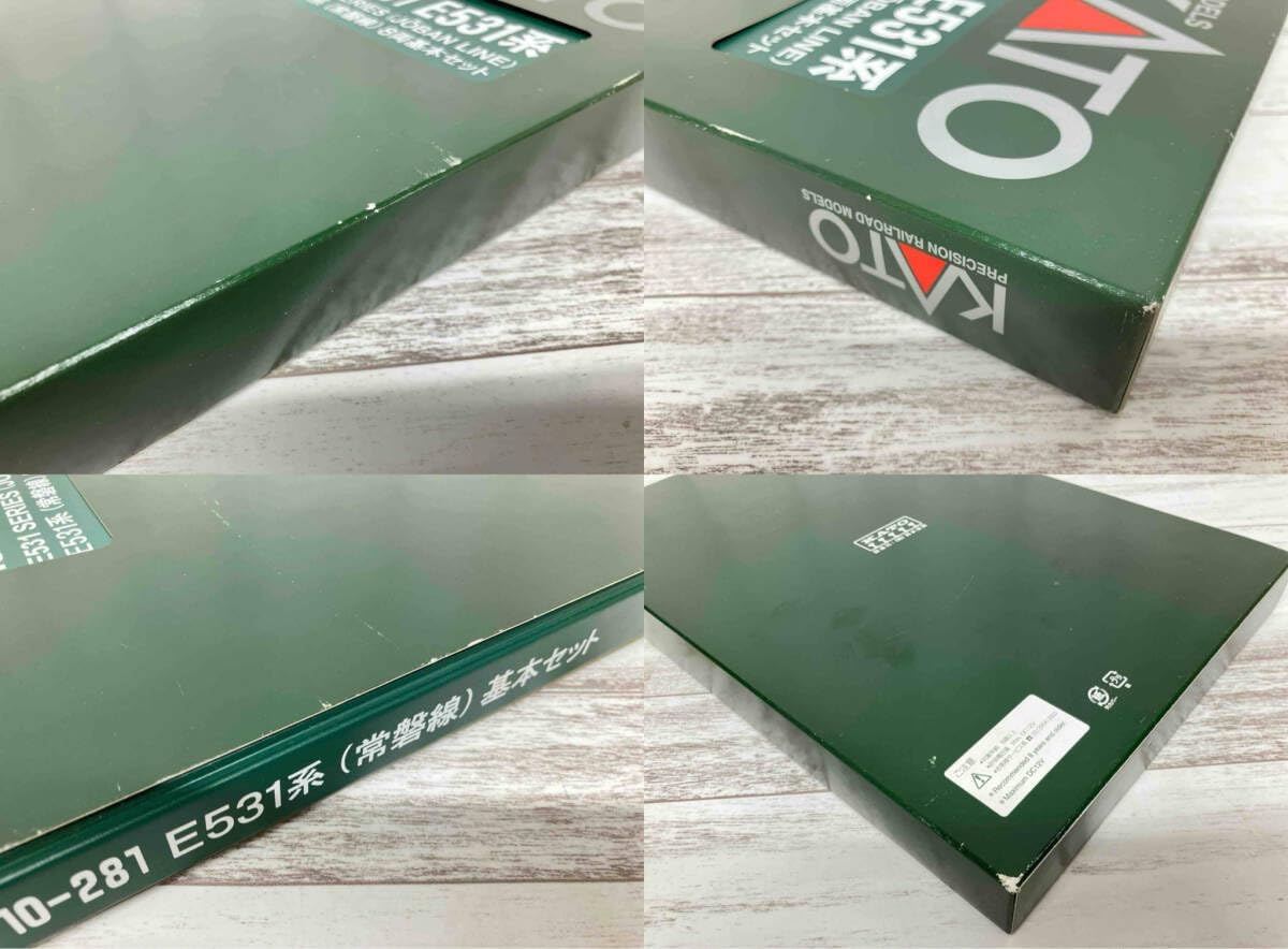 Nゲージ KATO 10-281 E531系 (常磐線) 8両基本セット カトー KATO E531