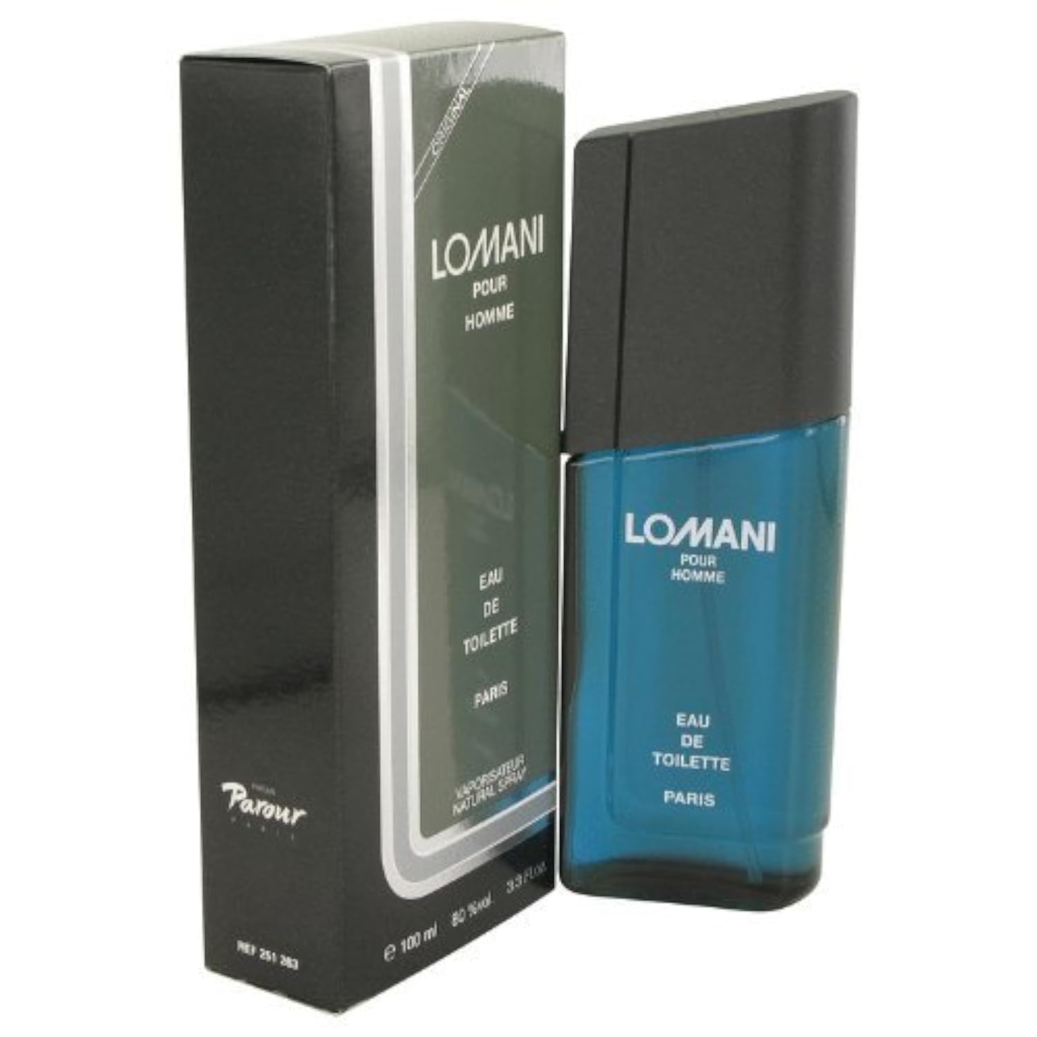 Amazon.com : Lomani Eau de Toilette Spray 3.4oz 3.4 oz : Beauty
