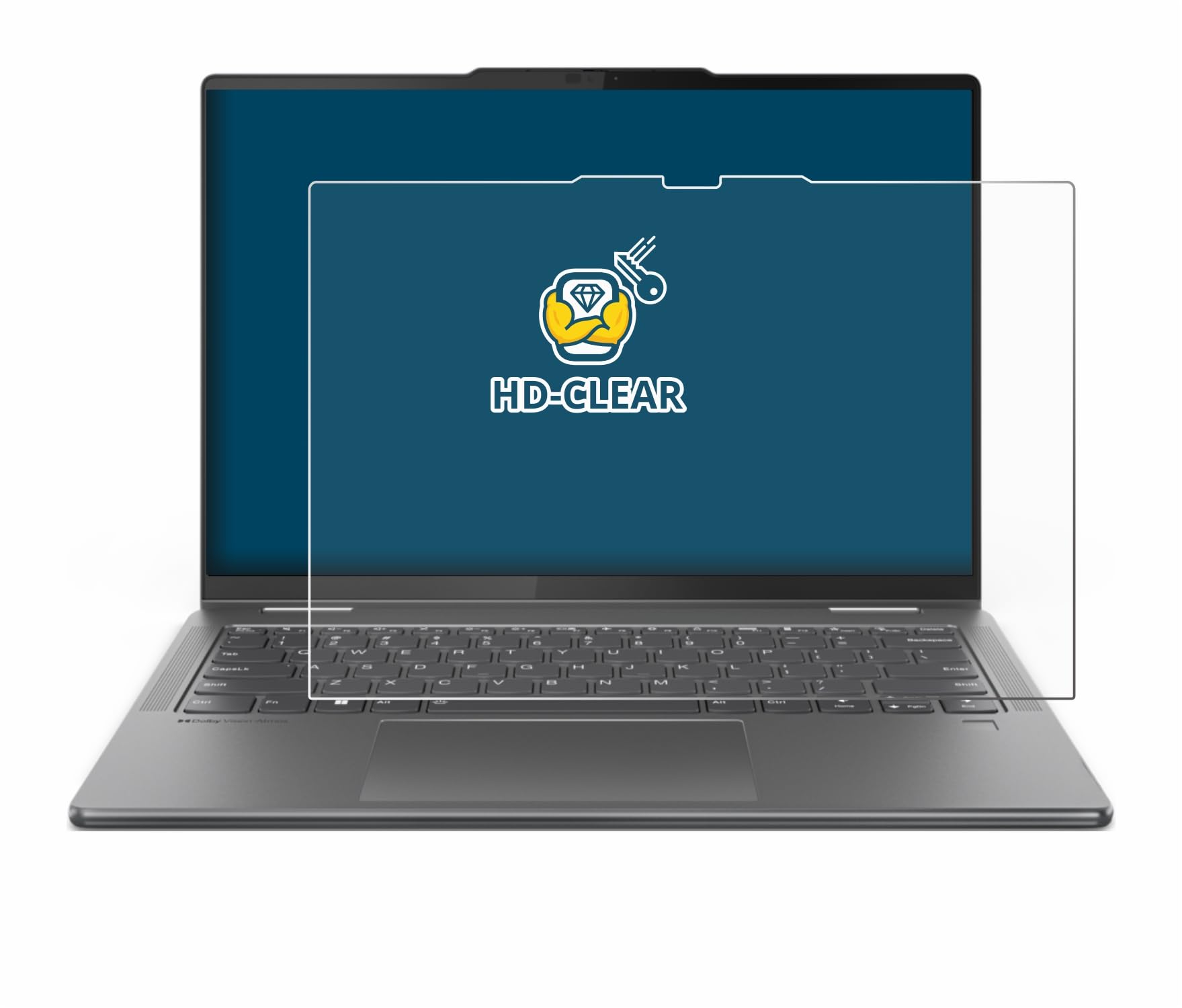 brotect Pellicola Protettiva per Lenovo Yoga 7 2-in-1 Gen 9 14" Protezione Schermo [Trasparente, Anti-Impronte]
