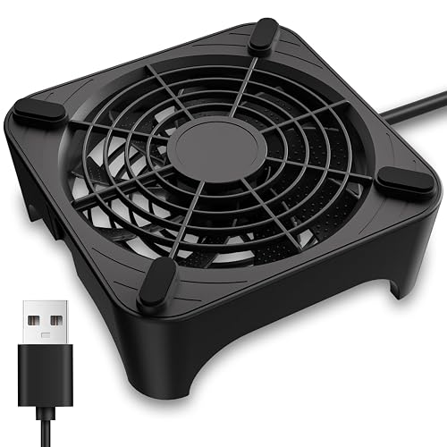 GSCOLER X1 USB Cooling Fan 18dB 120mm