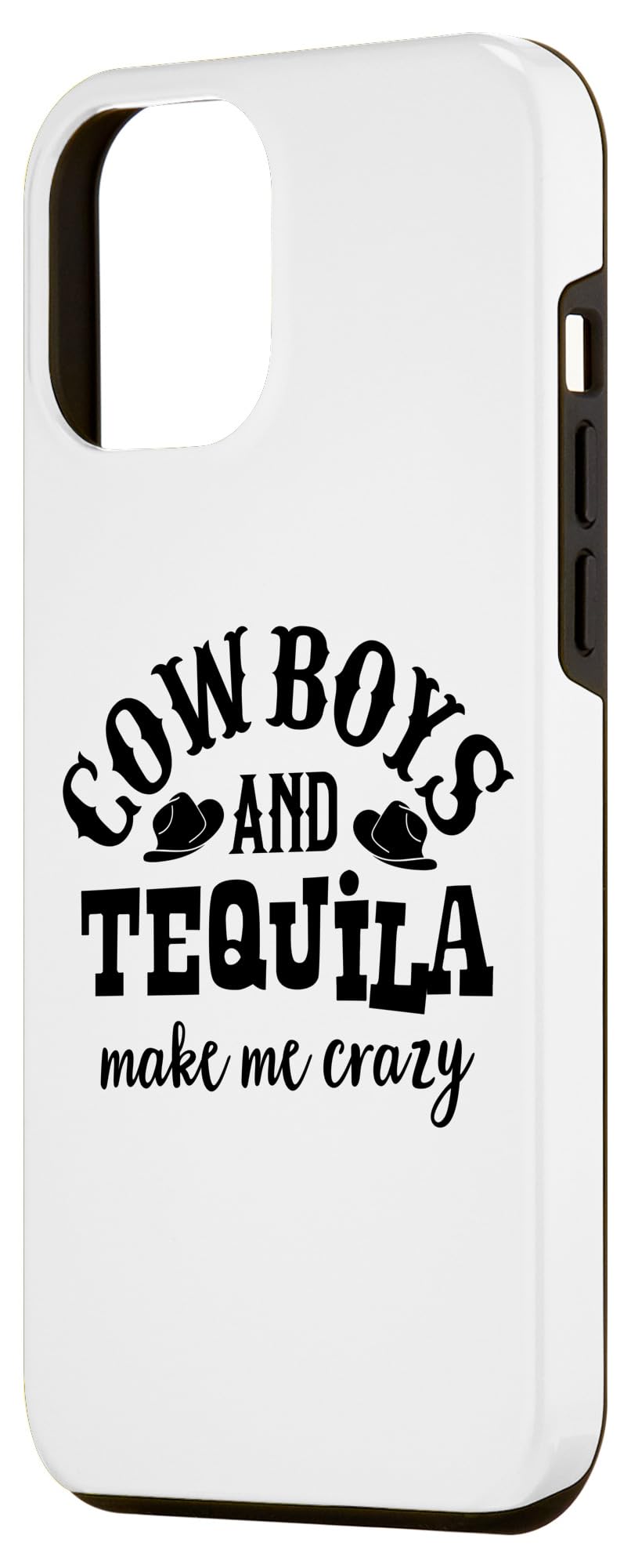 iPhone 13 Pro Max Tequila Cowgirl Bachelorette Party Decor,Cowboys and Tequila Case - Image 2