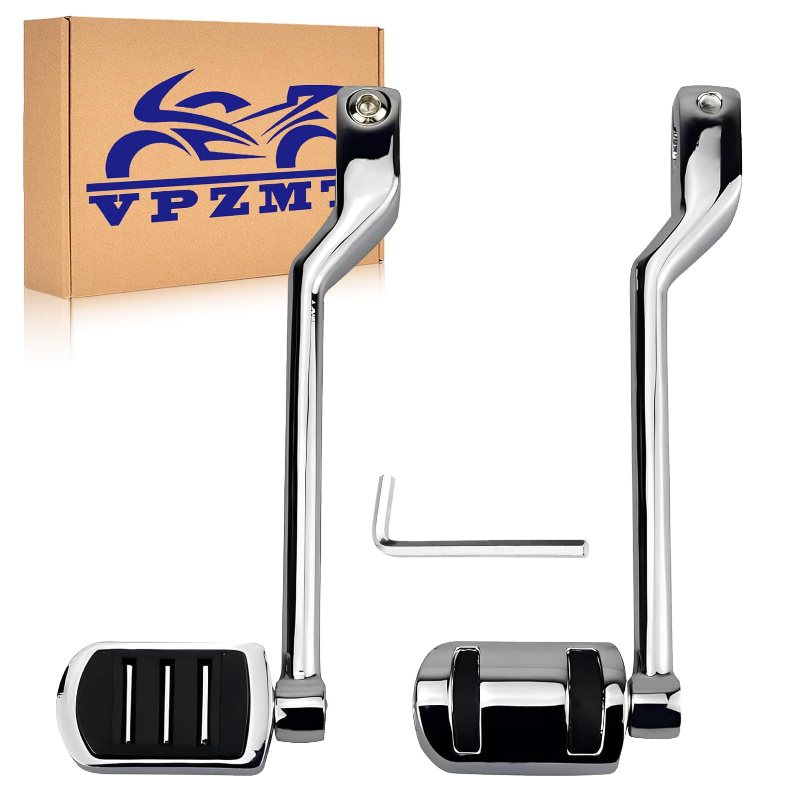 VPZMT Heel Toe Shift Levers/Shifter Pegs