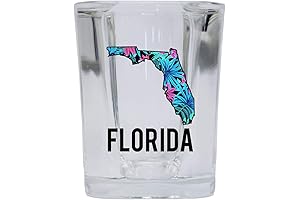 R and R Imports Florida 2-Ounce Souvenir Shot Glass