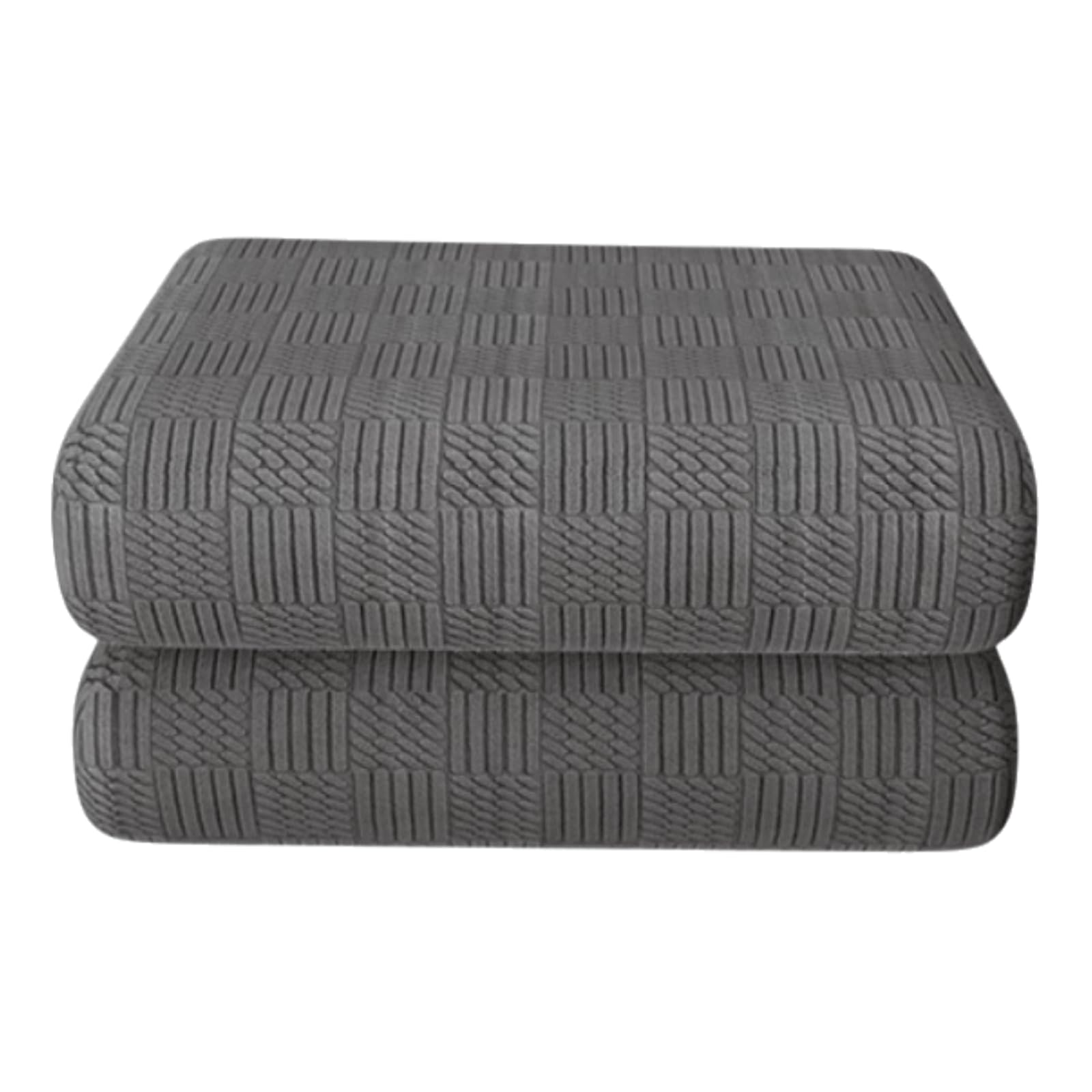 PEKJI Non-Woven Fabric Heated Throw Dual Control Heated Underblanket Even Heat Dispersion Heat Blanket with 5 Heat Settings