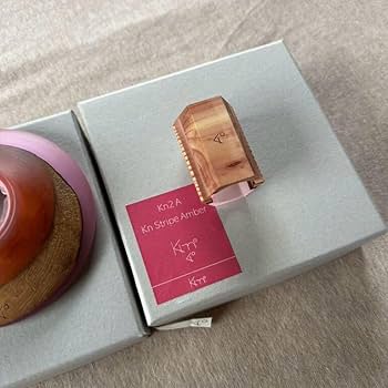 新品未使用 ki-no キーノ ゴールゼロ ストライプシェード&アンバーセット KI-no キーノ Kn Stripe Shade Mini + Amber Set - Nicetime