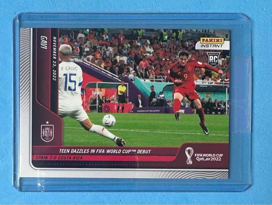 23/24 ゲーム・おもちゃ・グッズ PANINI SELECT ガビ 直筆サイン