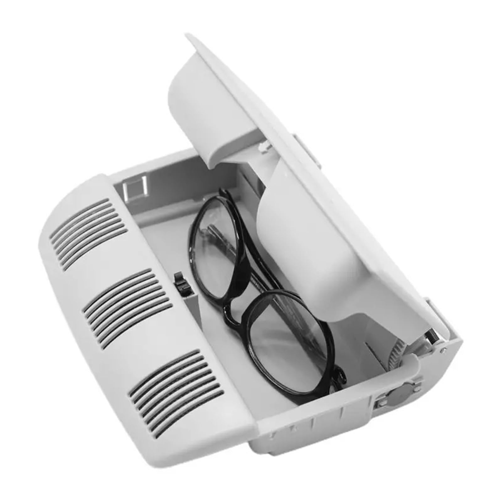 Sonnenblenden Brillenhülle Sonnenbrillenhalter Für Auto-Visier Brillen-Schutzbox Wiederverwendbarer Sonnenbrillenetui Auto-Brillen-Organizer | A