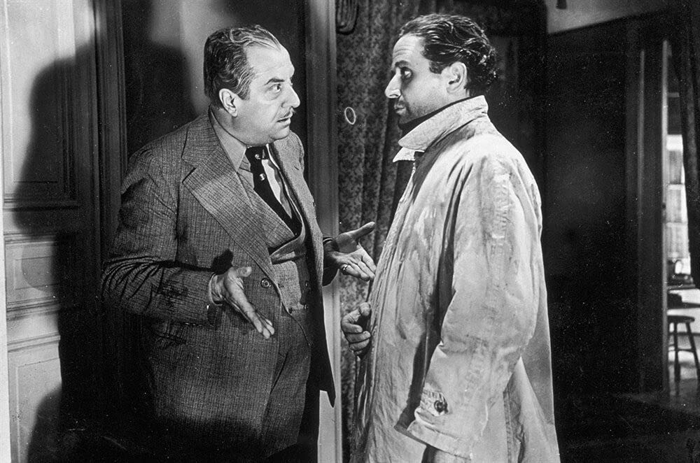 L'etrange Monsieur Victor (1938)