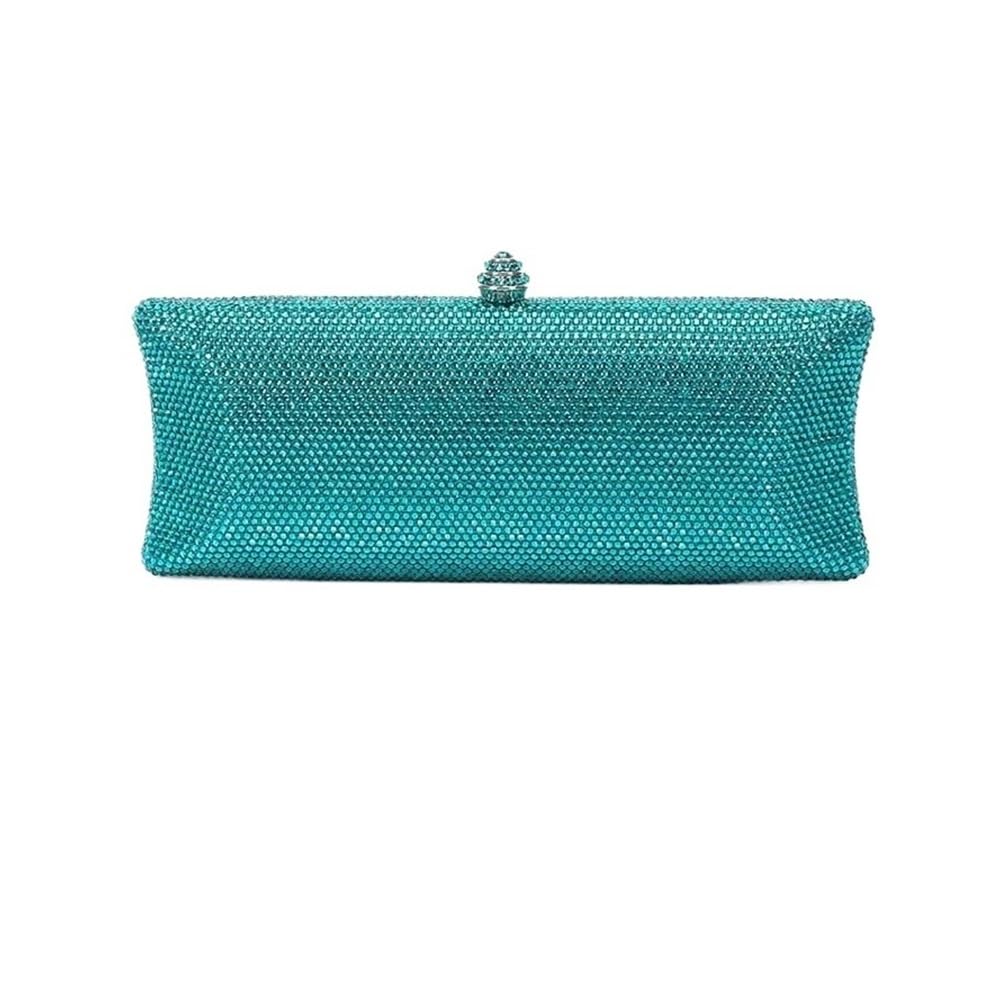 Borse da donna Oro Argento Nero Crossbody Borse da sposa Borsa da sposa Festa Notte Pochette Pietra Strass Borsa da sera