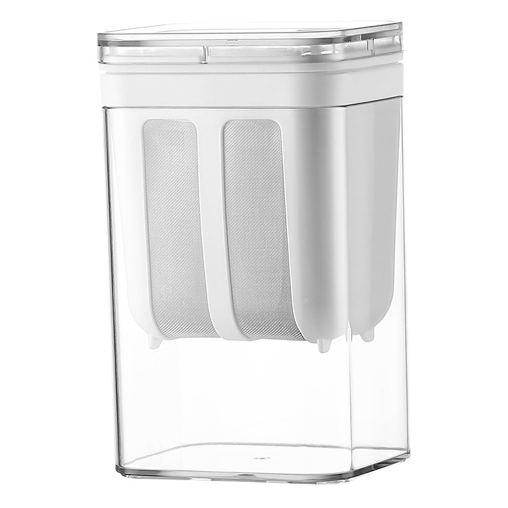 Passoire à yaourt multifonctions 1,9 L avec tamis inox pour préparation épaisse