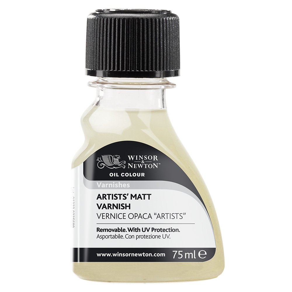 Winsor & Newton Artist Matt Varnish - 75 Ml Bottle