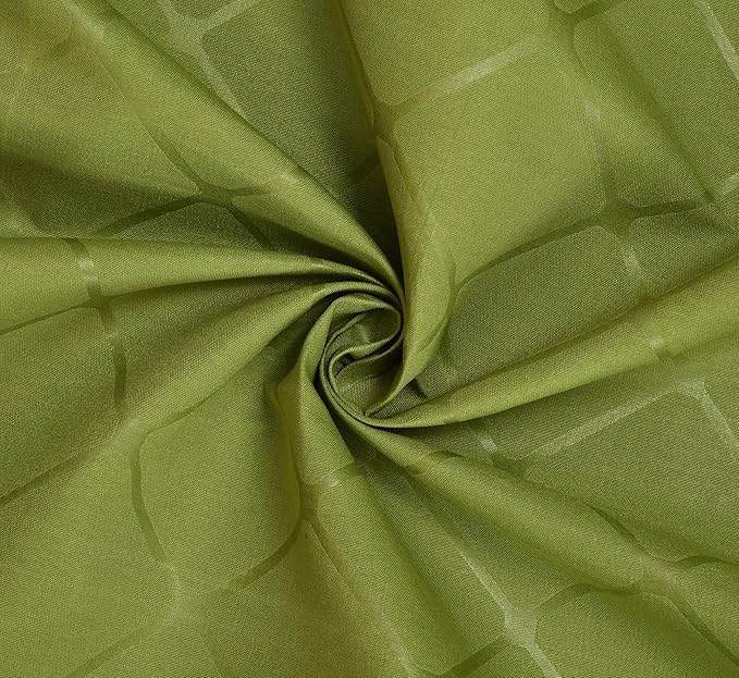 Image of Blue Strip Glace Cotton 200 TC Emboss Plain Colour Double Bedsheets with 2 Pillow Cover, (90X100 Inches, 7 x 8.3 Feet,)
