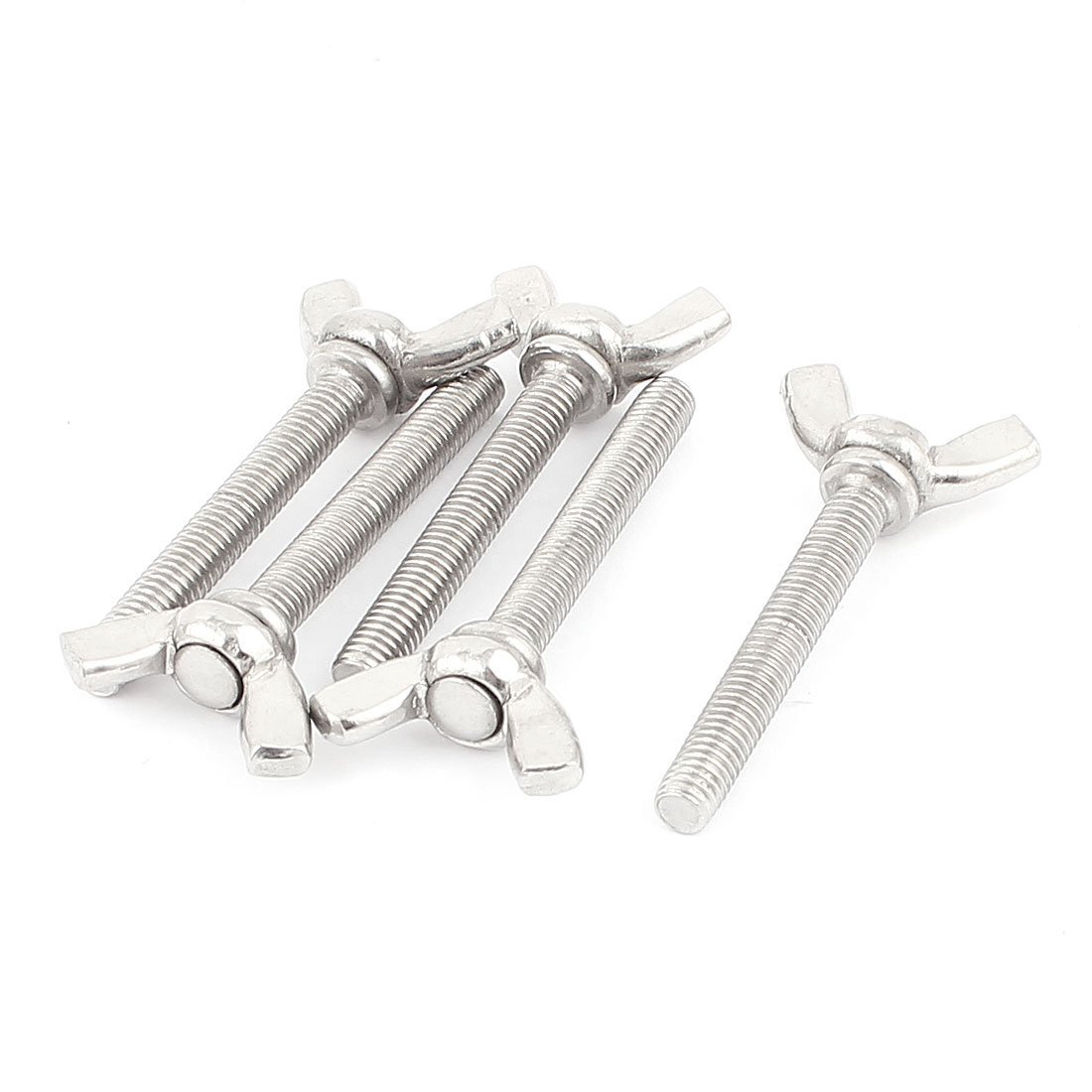 Viti Testa Cilindrica M5 X 0.5 Filetto Fine – Acciaio Inox 304, Lotto Metriche