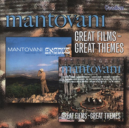 Mantovani Plays Music from 