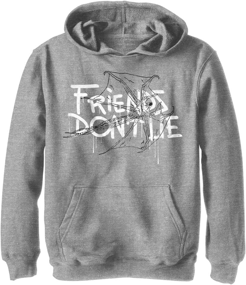 Netflix フード付きトレーナーStranger Things Friends Paint Youth Pullover Hoo