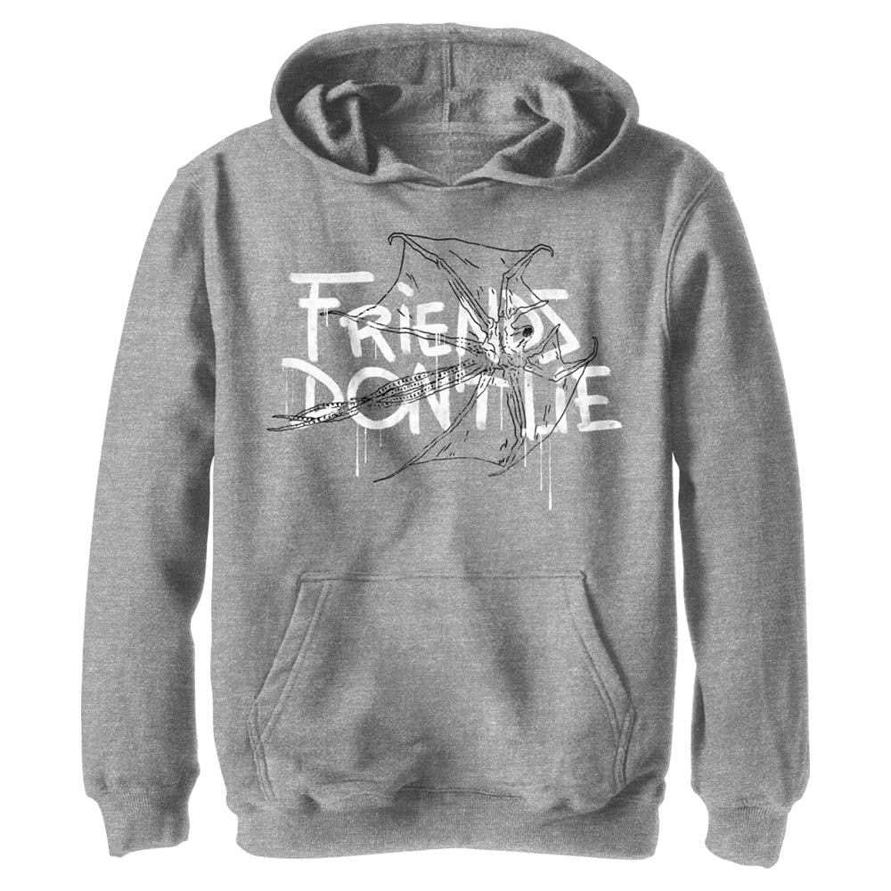 Netflixunisex-child Friends Paint Hooded Sweatshirt