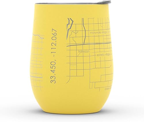 Vista 118 de Well Told Lexington Kentucky Map - Vaso de vino aislado con grabado de mapa de Kentucky, taza de acero inoxidable grabada (12 onzas, verde domingo)