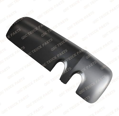 Miniatura 2 de QSC Truck Parts Par de cubiertas de espejo de puerta derecha izquierda para Kenworth T680 T880