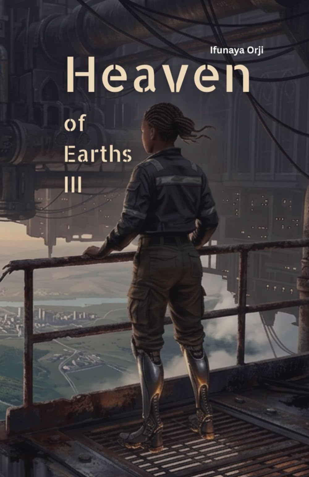 Heaven of Earths: 3rd of 3 in a trilogy consisting of epic sci-fi short Novels