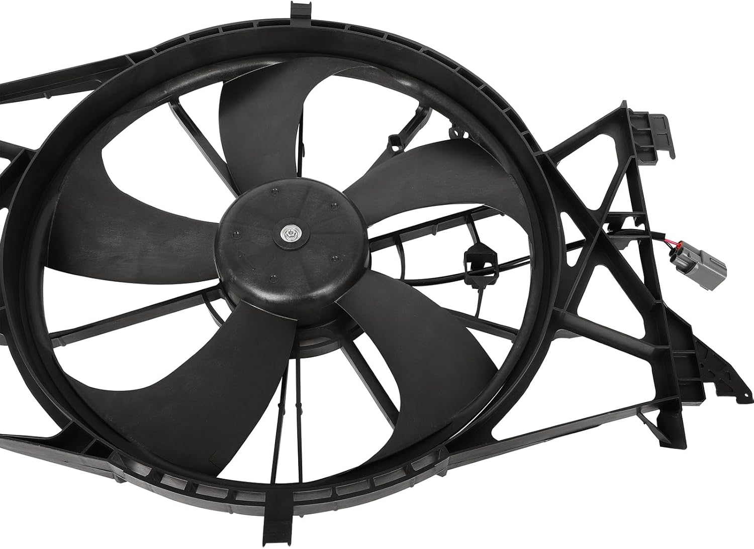 Cooling Fan fit for 2011-2018 for Ram 1500/2019-2022 for Ram 1500 Classic / 2011-2018 for Ram 2500/2013-2018 for Ram 3500,Cooling Fan Assembly