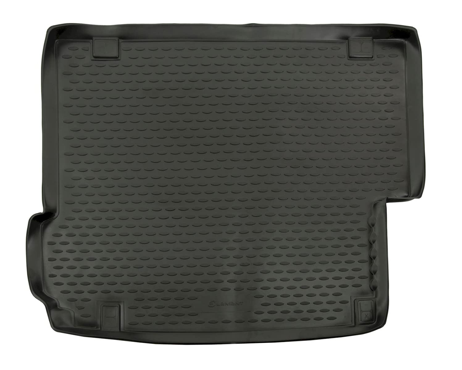 Tapis De Coffre En Caoutchouc TPE J&J AUTOMOTIVE Pour BMW X3 F25 2010-2018 - Bord Haut Antidérapant