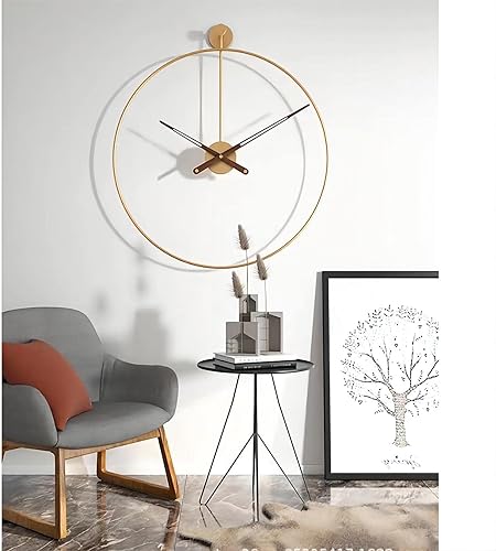 Miniatura 7 de Reloj decorativo silencioso sin tictac, reloj de pared, práctico para decoración de pared, reloj decorativo para el hogar, cocina, cafetería, hotel,