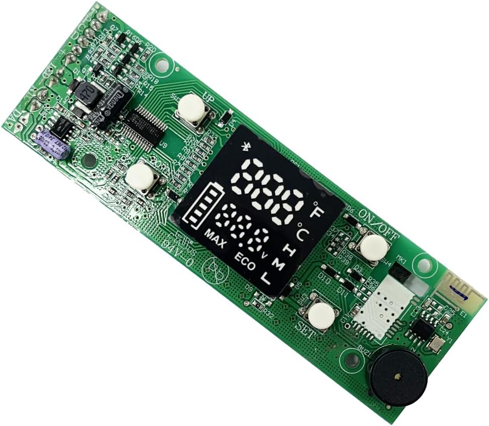 OYSTERBOY Main PCB Display Board Fit for Alpicool Portable Car Fridge Freezer Refrigerator 12V/24V (T36/T50/T60 Single Screen)