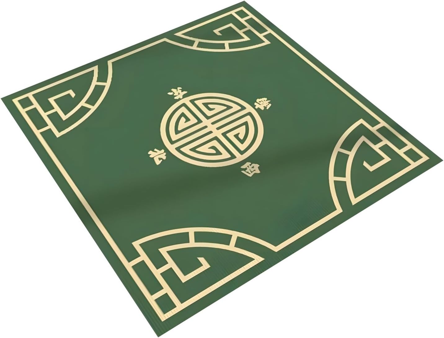 Mahjong Table 80cm Large-sized Square Rubber Table Mat For Mahjong Games Party Chess And Card Entertainment Accessories