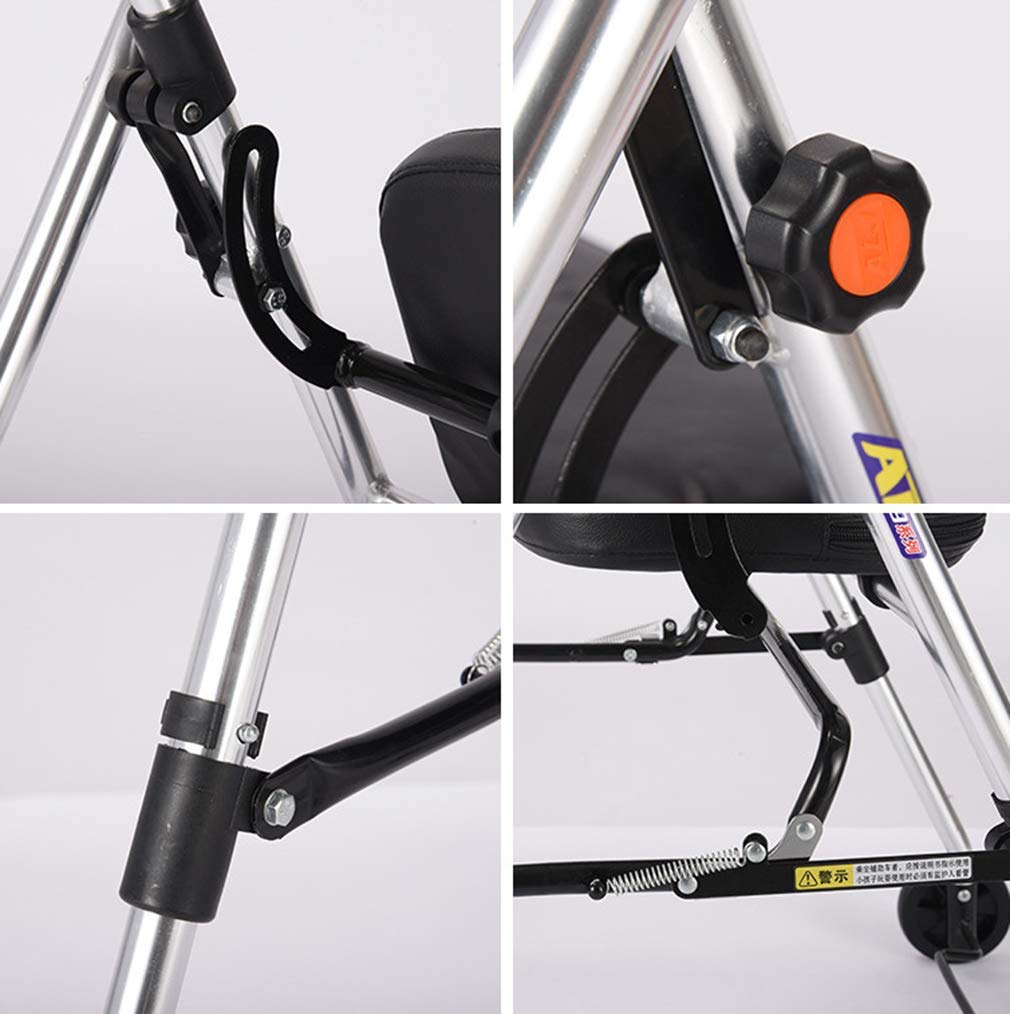 Andador Ligero Sin Ruedas, Diseño Estrecho Y Compacto, Fabricado En Aluminio Resistente, con Conteras Antideslizantes, para Uso En Interiores Y Exteriores