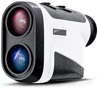 FIDDAA Handheld Golf Rangefinder, Laser rangefinder, High-Precision Flag Lock Distance, Rangefinder for Golfing,Target Shooting and Hunting,Rangefinder Telescope Altimeter Electronic Ruler Outdoor