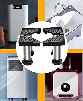 Amazon.co.jp: ミニ 洗濯機 台 ス調節可能なミニ冷蔵庫スタンド 幅